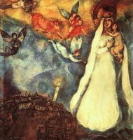 Chagall, Marc - Madonna of the Village